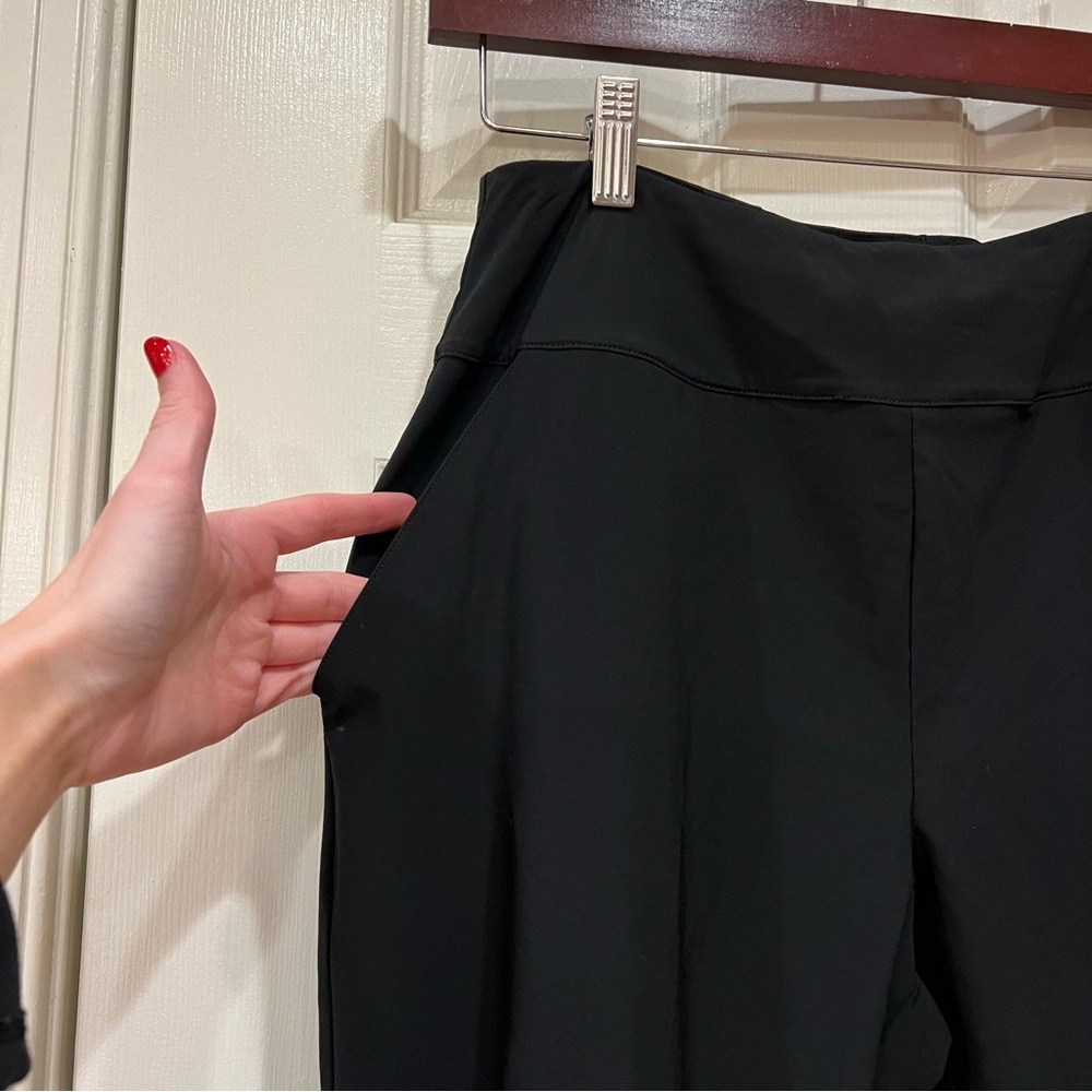 Nwot Peter Millar Stellar Performance Joggers Bla… - image 5